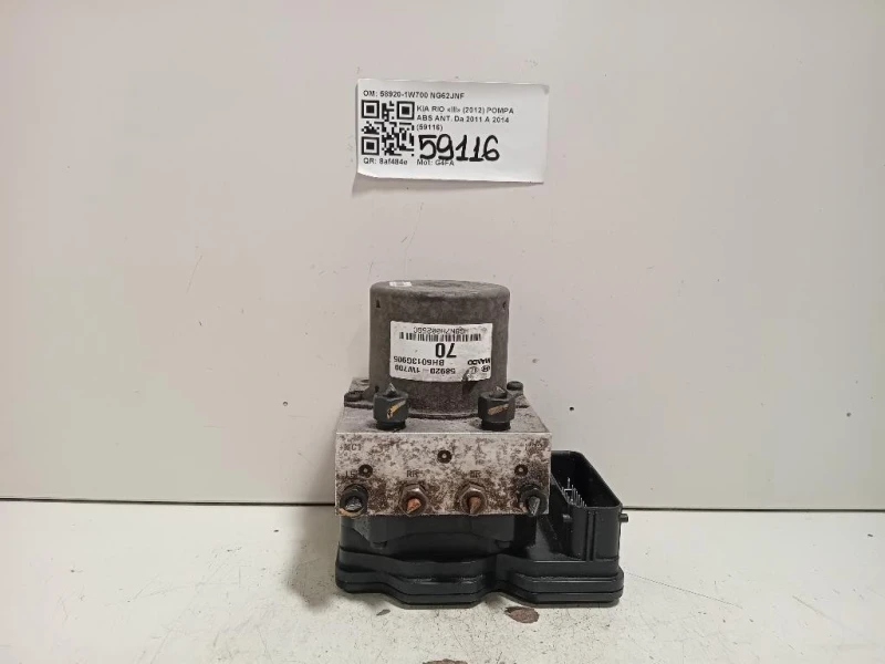 Pompa ABS ANT 58920-1W700 Kia RIO III 2012