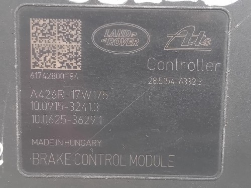 Pompa ABS ANT A426R-17W175 Land Rover Discovery V Sport 2015