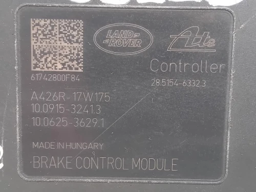 Pompa ABS ANT A426R-17W175 Land Rover Discovery V Sport 2015