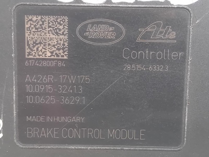 Pompa ABS ANT A426R-17W175 Land Rover Discovery V Sport 2015