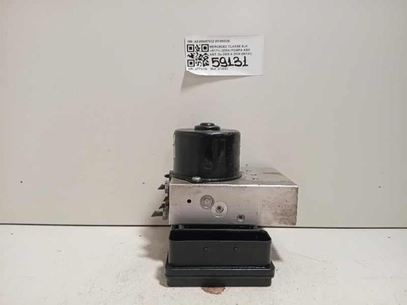 Pompa ABS ANT A0355457832 Mercedes Classe SLK R171 2004