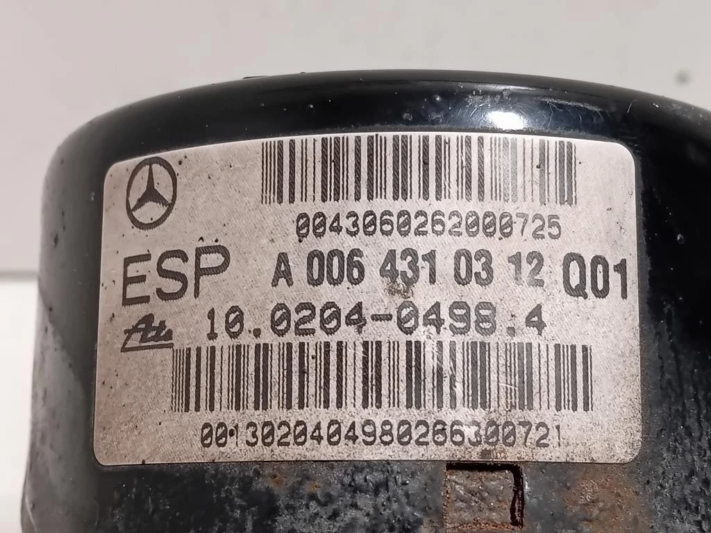 Pompa ABS ANT A0365454032 Mercedes Classe SLK R171 2004