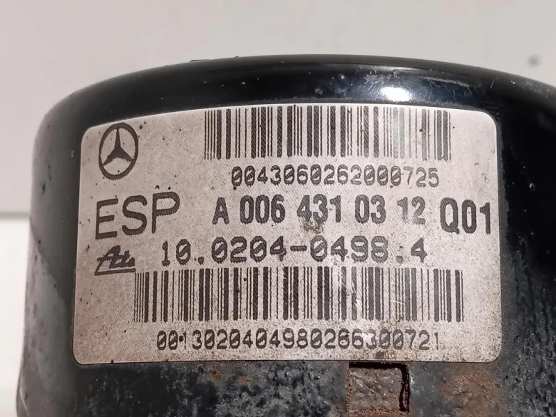 Pompa ABS ANT A0365454032 Mercedes Classe SLK R171 2004