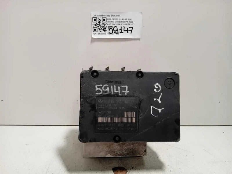 Pompa ABS ANT A0365454032 Mercedes Classe SLK R171 2004