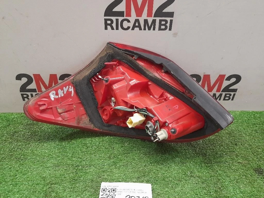 Fanale POST DX 8155142091 Toyota RAV 4 III 2006
