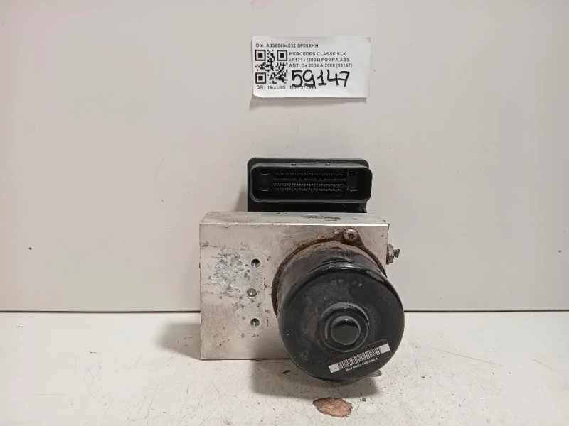 Pompa ABS ANT A0365454032 Mercedes Classe SLK R171 2004