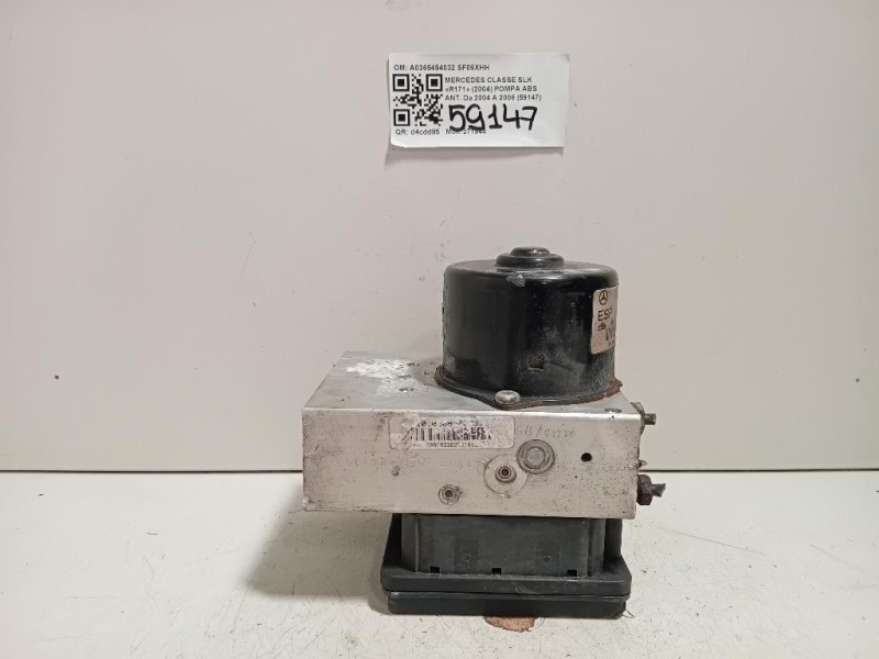 Pompa ABS ANT A0365454032 Mercedes Classe SLK R171 2004