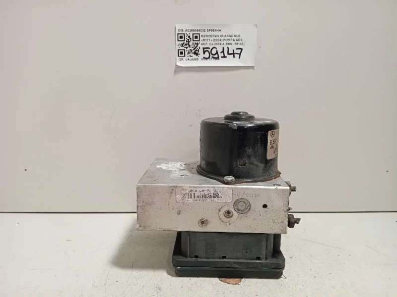 Pompa ABS ANT A0365454032 Mercedes Classe SLK R171 2004