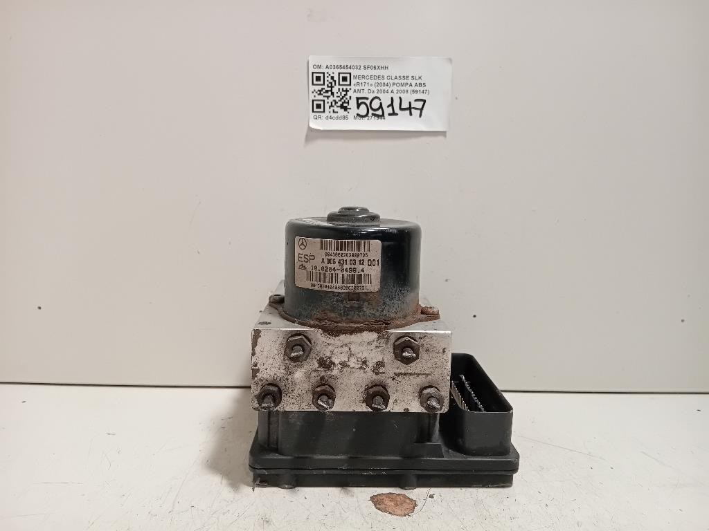 Pompa ABS ANT A0365454032 Mercedes Classe SLK R171 2004
