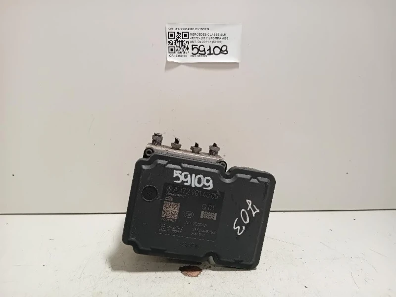 Pompa ABS ANT A1729014000 Mercedes Classe SLK R172 2011