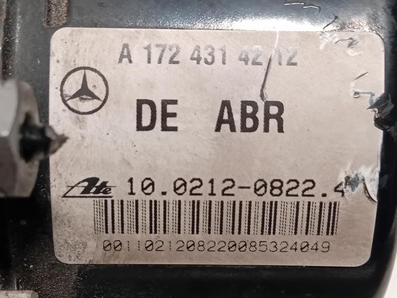 Pompa ABS ANT A1729014000 Mercedes Classe SLK R172 2011