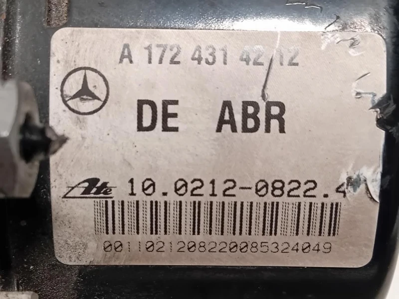 Pompa ABS ANT A1729014000 Mercedes Classe SLK R172 2011
