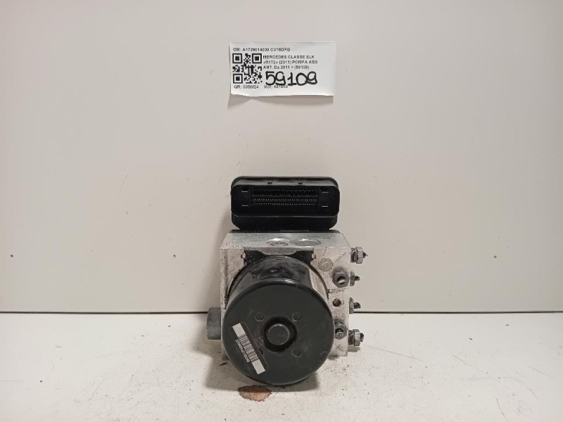 Pompa ABS ANT A1729014000 Mercedes Classe SLK R172 2011