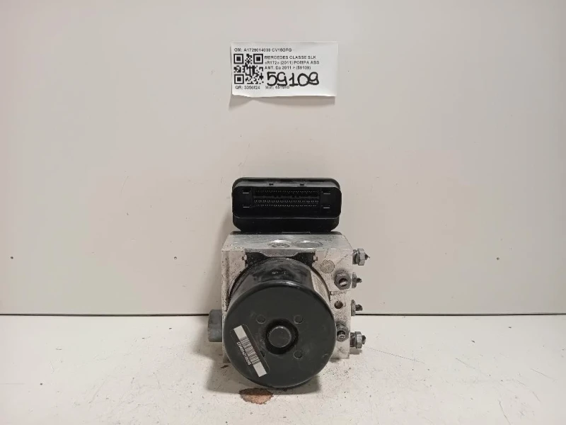 Pompa ABS ANT A1729014000 Mercedes Classe SLK R172 2011