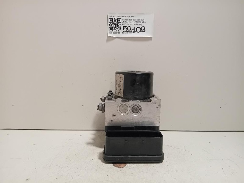 Pompa ABS ANT A1729014000 Mercedes Classe SLK R172 2011