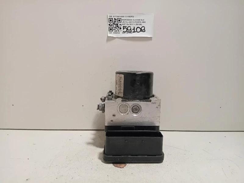 Pompa ABS ANT A1729014000 Mercedes Classe SLK R172 2011