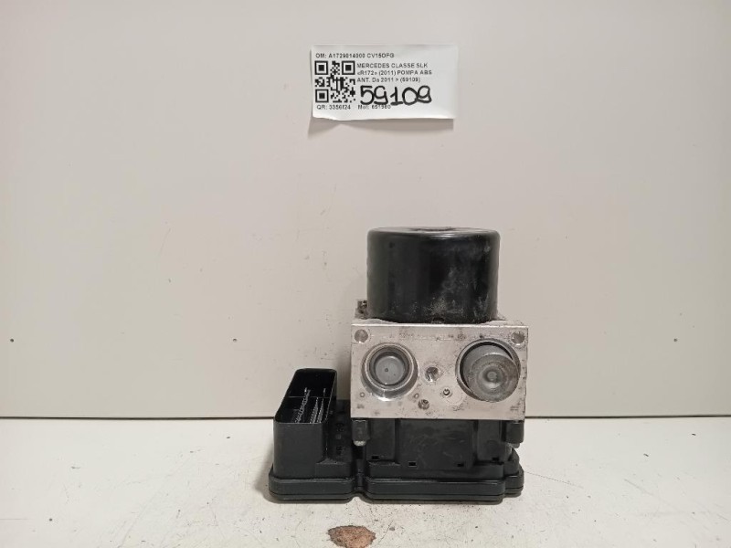Pompa ABS ANT A1729014000 Mercedes Classe SLK R172 2011