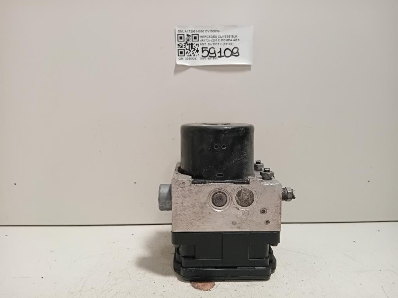 Pompa ABS ANT A1729014000 Mercedes Classe SLK R172 2011