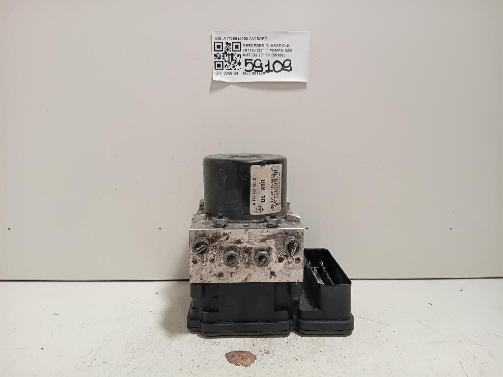 Pompa ABS ANT A1729014000 Mercedes Classe SLK R172 2011