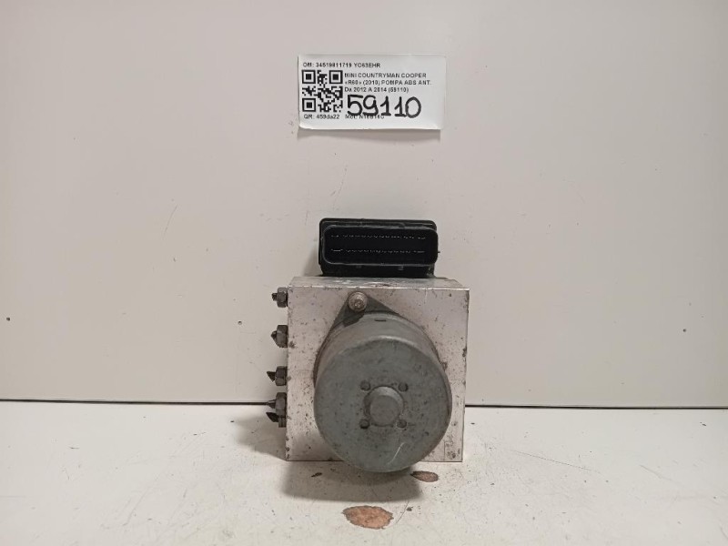 Pompa ABS ANT 34519811719 Mini Countryman Cooper R60 2010