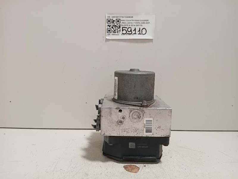 Pompa ABS ANT 34519811719 Mini Countryman Cooper R60 2010