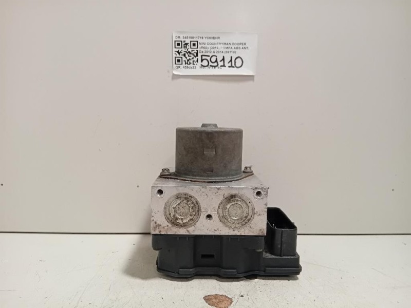 Pompa ABS ANT 34519811719 Mini Countryman Cooper R60 2010