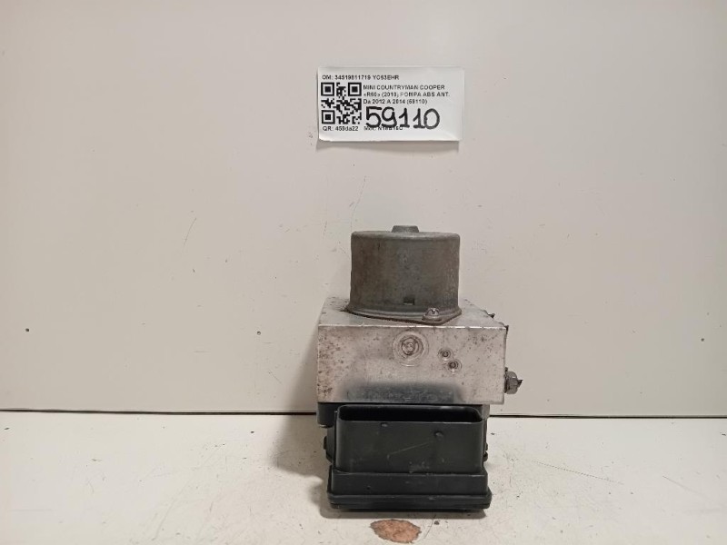 Pompa ABS ANT 34519811719 Mini Countryman Cooper R60 2010