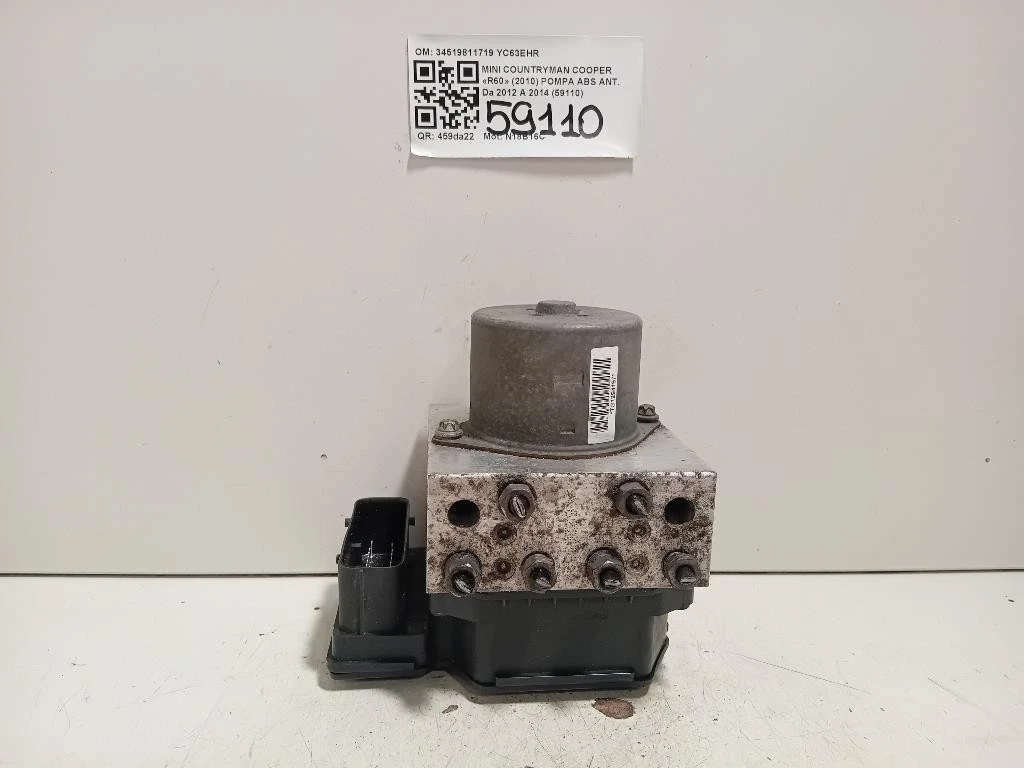 Pompa ABS ANT 34519811719 Mini Countryman Cooper R60 2010