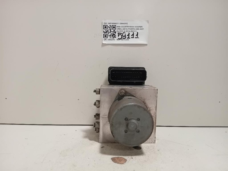 Pompa ABS ANT 34516866011 Mini Countryman Cooper R60 2010