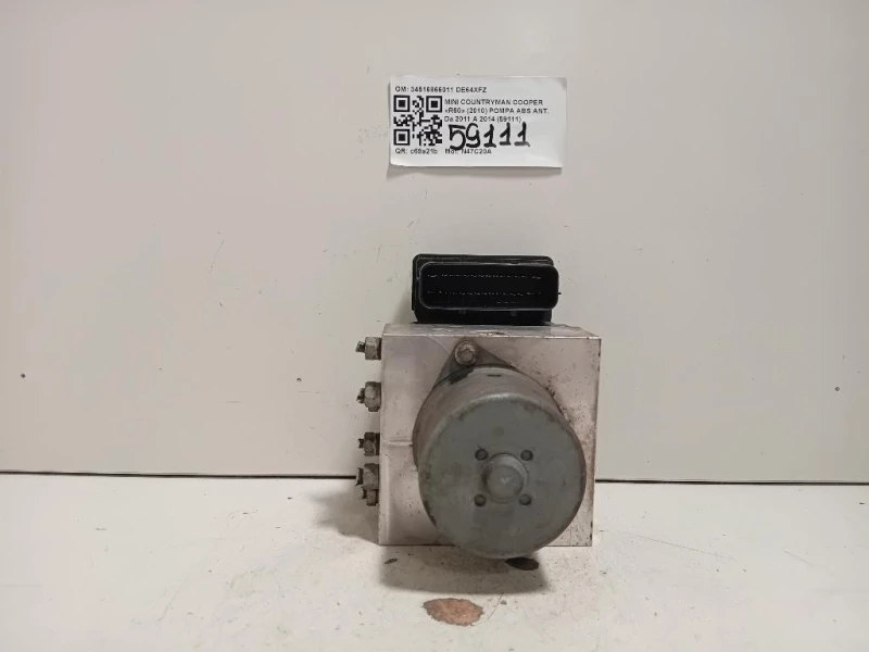 Pompa ABS ANT 34516866011 Mini Countryman Cooper R60 2010