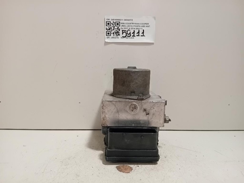 Pompa ABS ANT 34516866011 Mini Countryman Cooper R60 2010