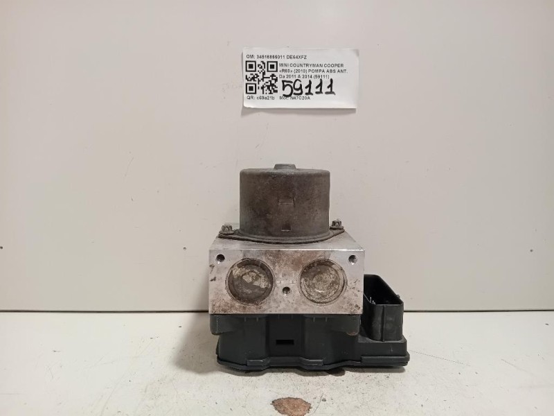 Pompa ABS ANT 34516866011 Mini Countryman Cooper R60 2010