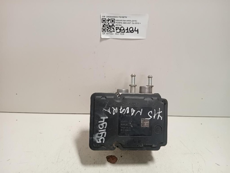 Pompa ABS ANT 28526485003 Nissan Navara 2010