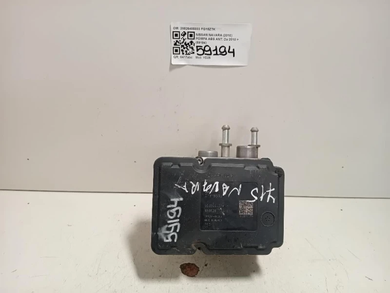 Pompa ABS ANT 28526485003 Nissan Navara 2010