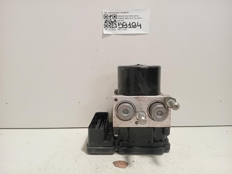 Pompa ABS ANT 28526485003 Nissan Navara 2010