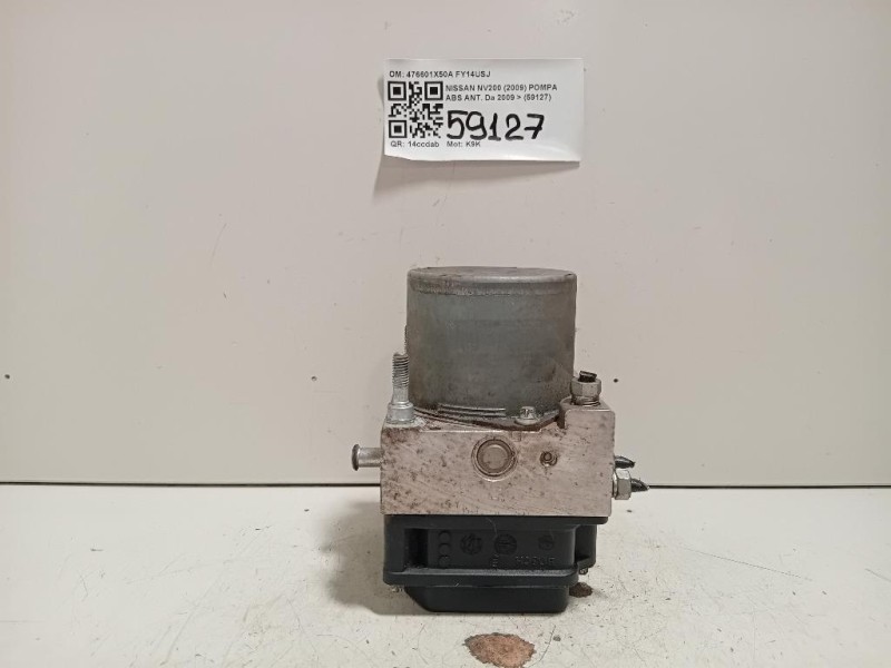 Pompa ABS ANT 476601X50A Nissan Nv200 2009