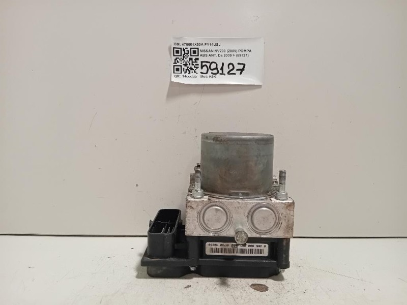 Pompa ABS ANT 476601X50A Nissan Nv200 2009