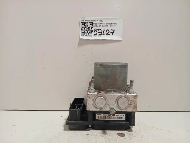 Pompa ABS ANT 476601X50A Nissan Nv200 2009