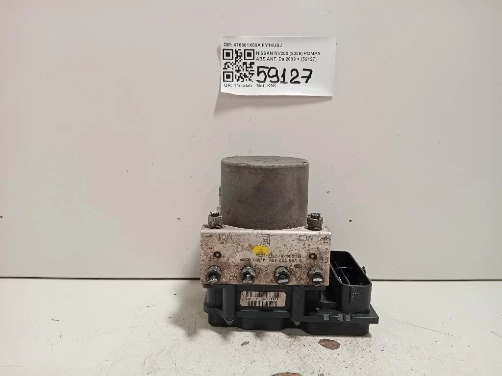 Pompa ABS ANT 476601X50A Nissan Nv200 2009
