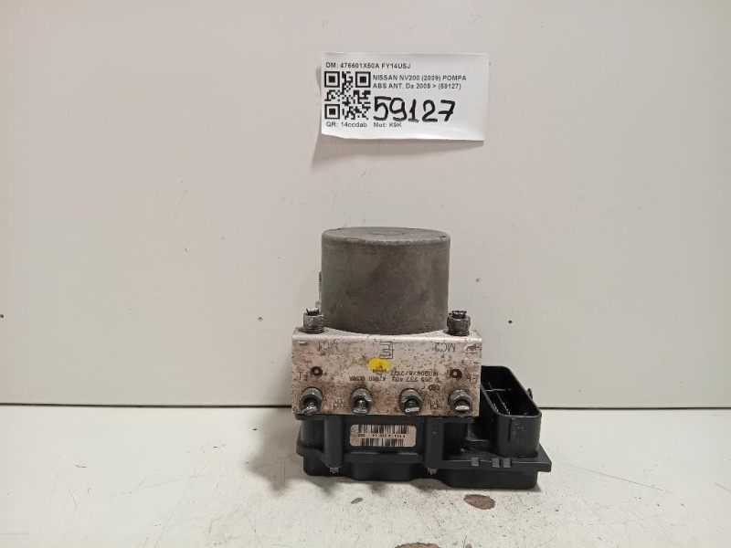 Pompa ABS ANT 476601X50A Nissan Nv200 2009