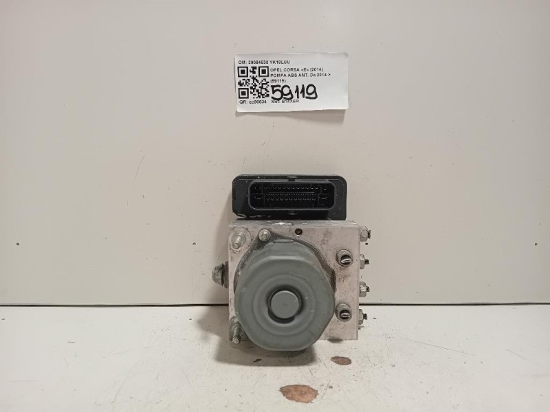 Pompa ABS ANT 39084530 Opel Corsa E 2014