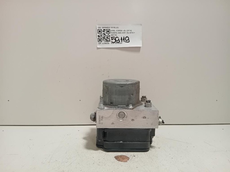 Pompa ABS ANT 39084530 Opel Corsa E 2014
