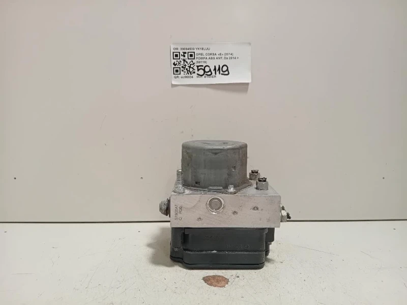 Pompa ABS ANT 39084530 Opel Corsa E 2014