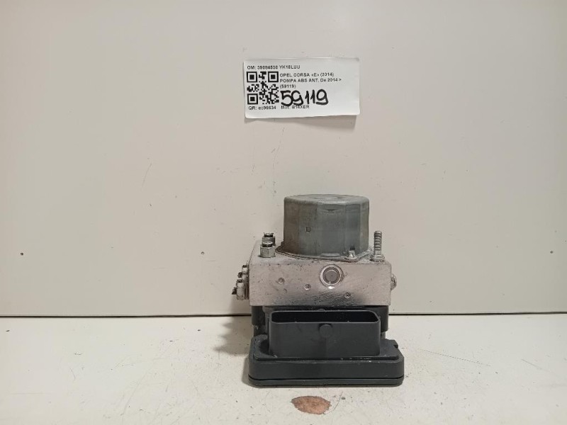Pompa ABS ANT 39084530 Opel Corsa E 2014