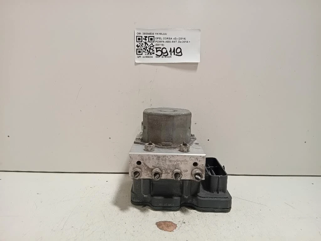 Pompa ABS ANT 39084530 Opel Corsa E 2014