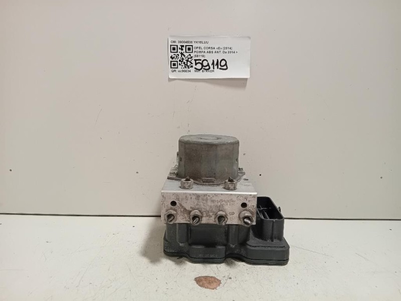 Pompa ABS ANT 39084530 Opel Corsa E 2014