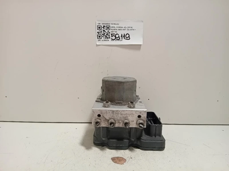 Pompa ABS ANT 39084530 Opel Corsa E 2014