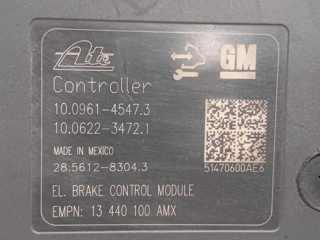 Pompa ABS ANT 13440100 Opel Zafira C 2012