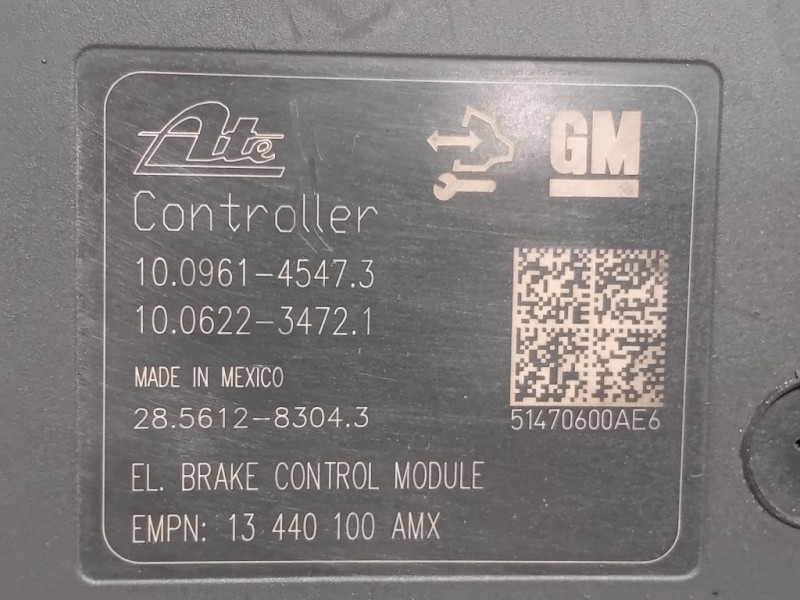 Pompa ABS ANT 13440100 Opel Zafira C 2012