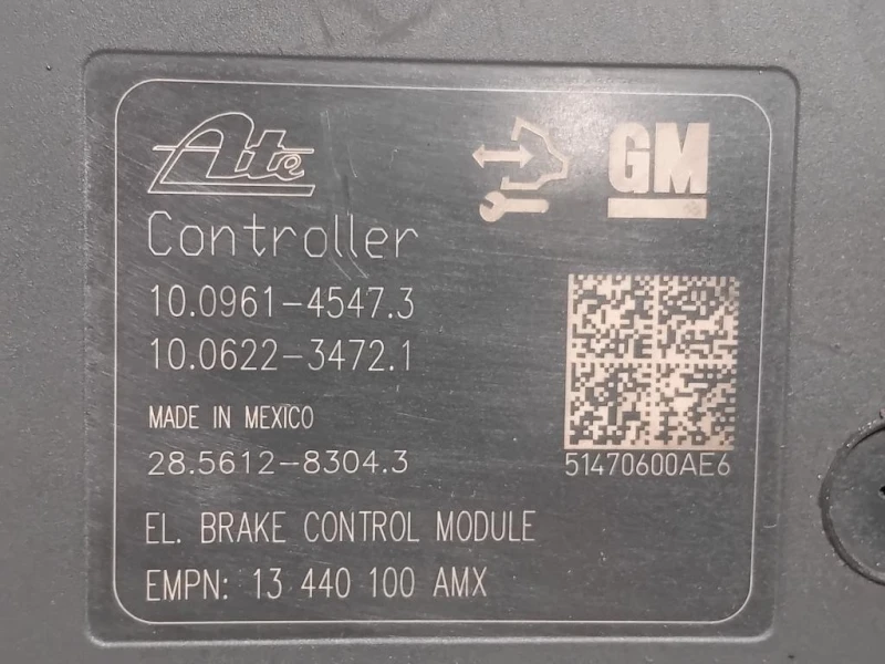Pompa ABS ANT 13440100 Opel Zafira C 2012